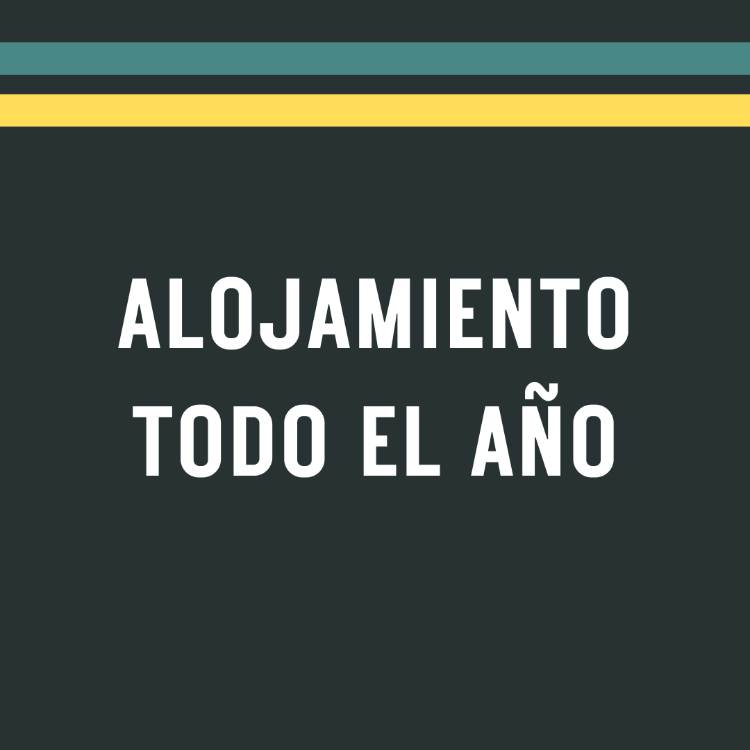 Alojamiento Anual