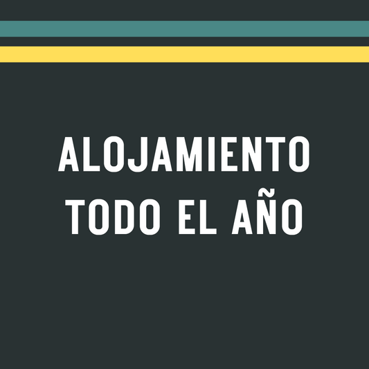 Alojamiento Anual